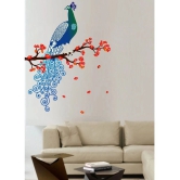 Decor Villa Pecock on the Branches Vinyl Wall Stickers