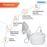  Omron NEC 101 Compressor Nebulizer For Child & Adult (White)