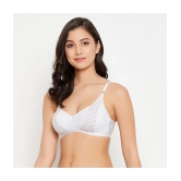 Clovia - Grey Melange Cotton Non Padded Womens Everyday Bra ( Pack of 1 ) - None