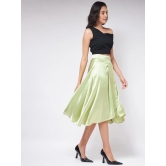 One Shoulder Crop Top With Flared Skirt S