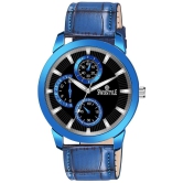 Swisstyle - Blue Leather Analog Men's Watch