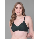 Dollar Missy Green Cotton Non Padded Womens T-Shirt Bra ( Pack of 1 ) - None