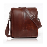 samtroh Brown P.U. College Bag - Brown