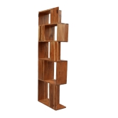 Orchid Homez Book Rack Wood Floor Standing Bookcase/Bookshelf