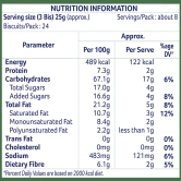 Mcvities Digestive Biscuits, 200 G Pouch