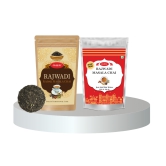 Rajwadi Kadak Masala Chai 100 gms + INSTANT Masala Chai Premix 100 gms-200 gms