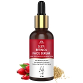 Intimify 0.3% Retinol Face Serum, for Skin Brightening, skin brightening serum, face serum, anti acne serum, 30 ml