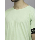 Rigo - Mint Green 100% Cotton Oversized Fit Mens T-Shirt ( Pack of 1 ) - None