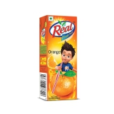 Real Orange Juice, 180 Ml