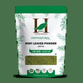 HC Herbal Ingredients Expert Mint Leaves Powder - 100 g-H&C Herbal Ingredients Expert Mint Leaves Powder - 100 g