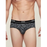 XYXX - Multicolor Modal Mens Briefs ( Pack of 2 ) - None