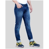 HJ HASASI Blue Regular Fit Jeans - None