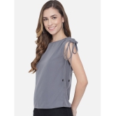 ALL WAYS YOU Polyester Regular Tops - Grey Single - M