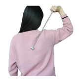 Extendable Stainless Steel Back Itching Scratcher With Telescopic Itching Stick