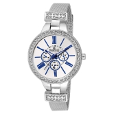 Swisstyle - Silver Stainless Steel Analog Womens Watch