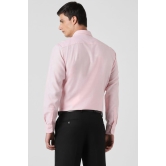 Men Pink Slim Fit Formal Full Sleeves Formal Shirt