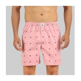 Supersquad Cotton Mens Boxer- ( Peach ) - None