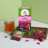 Organic India Tulsi Sweet Rose 25 Infusion Bags-Organic India Tulsi Sweet Rose 25 Infusion Bags