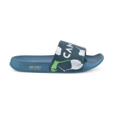 Campus - Green Mens Slide Flip Flop - None