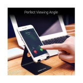 Portronics  POR-122  MODESK Universal Mobile Holder Stand (Black) for all smartphones - Black