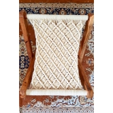 Macrame Foldable Stool