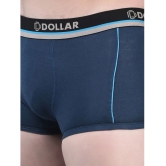 Pack of 2 Dollar Bigboss Assorted Solid Cotton Blend Men Trunk - None