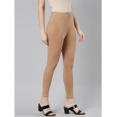 Jcss - Camel Lycra Women's Leggings ( Pack of 3 ) - None