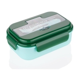 Handa - Lunch Box Plastic Lunch Box 3 - Container ( Pack of 1 )