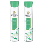 Yardley - Deodorant Spray for Unisex 150 ml ( Pack of 2 )