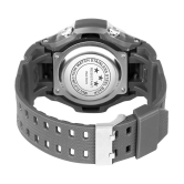 Hala Light Grey Resin Digital Mens Watch