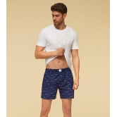 Savanna Cotton Boxers Driftwood Blue XL