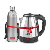 Milton Kettle 2.0, Duo 1800 2 Liter 1500 Watt Stainless Steel Electric Kettle