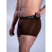 Men's Boxer-briefs - Umber-2XL