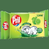 Pril Dishwash Bar - Lime & Vinegar, 400 G Pack