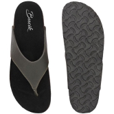 Bucik - Olive Men''s Thong Flip Flop - None