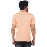 ferocious - Orange Cotton Regular Fit Men's T-Shirt ( Pack of 2 ) - None