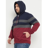 AUSTIVO Fleece Hooded Mens Sweatshirt - Multi ( Pack of 1 ) - None