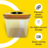 Airtight Vacuum Storage Box - Set of 2 2300 ML