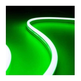 DAYBETTER Resin 5 meter Neon Rope Led Strip Light Pendant Green - Pack of 1