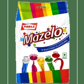 Parle Mazelo Assorted Candies - Litchi, Watermelon, Banana, Guava & Apple, 198 G