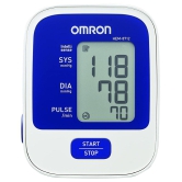 Omron 8712 Automatic Blood Pressure Monitor (White and Blue)