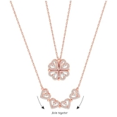 gilher - Rose Gold Plated Chain ( Pack of 1 ) - Rose Gold