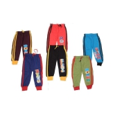 Baby boy cotton track pant (pack of 6) - None