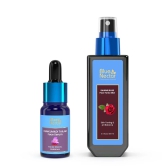 Ayurvedic Kumkumadi Serum and Rose Face Water & Face Tonic