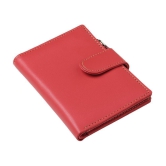 samtroh - PU Red Womens Card Holder ( Pack of 1 ) - Red