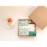 Sustainable Wellness Hamper for all by Ekatra - Green Floral