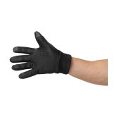 FITMonkey - Full Fingers Breathable Mesh Riding Gloves ( Pair of 1 ) - L