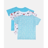 MINI KLUB Multi Baby Boy T-Shirt ( Pack of 3 ) - None