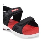 Campus - Black Mens Floater Sandals - None