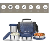 Milton Tasty 3 Stainless Steel Combo Lunch Box with Tumbler